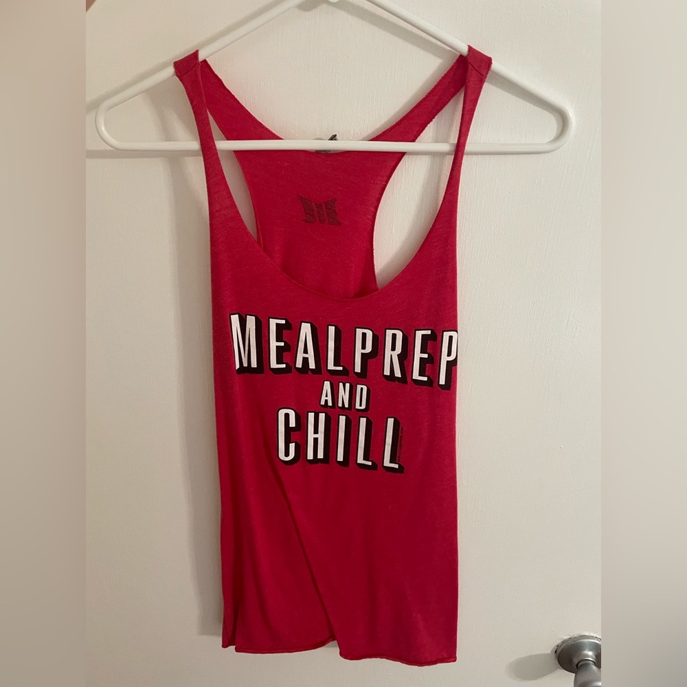 Workout tank top